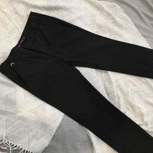 Zara classic black pants size us4 eur 36